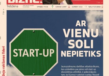 Solis startup ekosistēmas atbalstam 