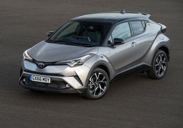 Krosoverkupeja C-HR: Toyota beidzot ļauj vaļu emocijām 