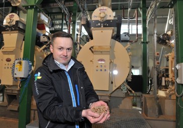 FOTO: Iedarbina 30 miljonu eiro vērtu projektu Brocēnos 