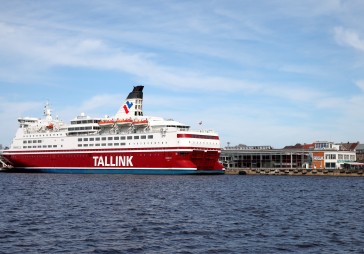 Tallink Grupp no Rīgas uz Stokholmu pārvadājusi par 23% vairāk pasažieru