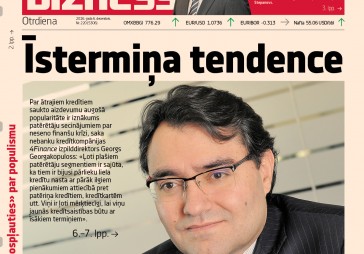 Īstermiņa kredīti ir tendence 