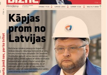 Severstal Distribution: Ražošanas aktīvi Latvijā vairs nav prioritāte