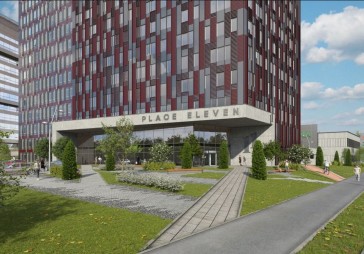 Mars nobāzēsies topošajā biroju centrā Place Eleven
