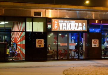 FOTO: Yakuza Sushi&Asian Fusion restorāna izveidē Mežciemā ieguldīti 150 tūkstoši eiro