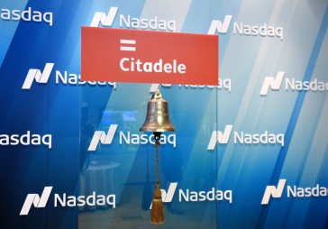 FOTO: AS Citadele banka obligācijas iekļauj Nasdaq Riga Baltijas Parāda vērtspapīru sarakstā