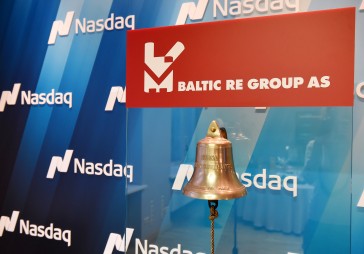 FOTO: AS Baltic RE Group obligācijas iekļauj Baltijas Parāda vērtspapīru sarakstā