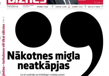 Rada īslaicīgu skaidrību,  bet nākotnes migla neatkāpjas 