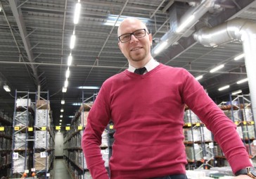 Apgaismojuma nomaiņa Maxima Latvija loģistikas centrā izmaksājusi 327 tūkstošus eiro 