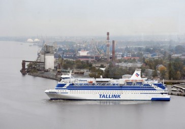 Papildināta - Pērn Tallink pārvadājis rekordlielu pasažieru skaitu
