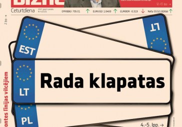 Jaunais ārvalstu mašīnu nodoklis jau rada klapatas