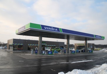 Investējot vairāk nekā 1 miljonu eiro, AS Virši-A atklāj DUS Mārupē