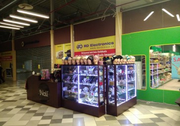 Tirdzniecības centrā Damme drīzumā durvis vērs LIDO restorāns; RD Electronics paplašinās