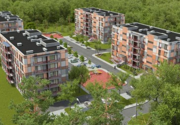 Pavasarī sāks daudzdzīvokļu māju kompleksa Priedes pēdējās ēkas būvniecību