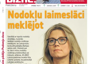 Grib uzvarēt nodokļu kauju Baltijā