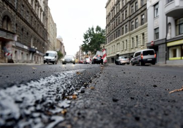 Par 12 miljoniem eiro šogad remontēs deviņas Rīgas ielas