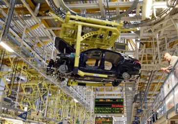 FOTO: Kā ražo Mercedes-Benz Brēmenē