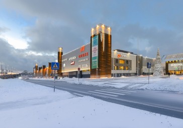 Tirdzniecības centrā Domina Shopping plāno atvērt Maxima XXX lielveikalu
