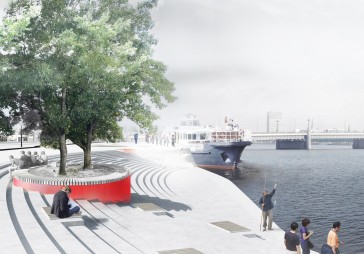 FOTO: Mūkusalas promenādes nākotnes vīzija