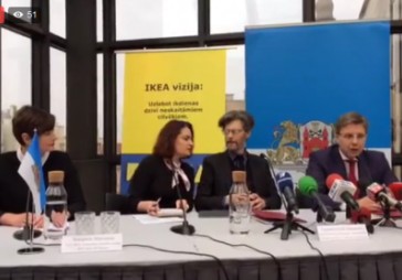  Tiešraide: Ikea atklāj savus plānus Latvijā