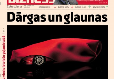 Dārgākie luksus auto, ko pērn atļāvušies Latvijas uzņēmēji 