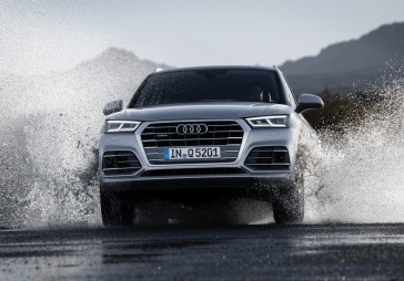 Jaunais Audi Q5: Ar sveicieniem no Meksikas 