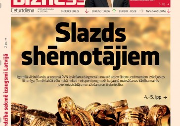 Krāpšanos dārgmetālu tirdzniecībā izskauž gliemeža tempā