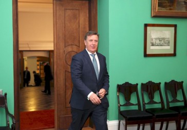Kučinskis: Man būtu ļoti žēl tagad kaut ko pamest