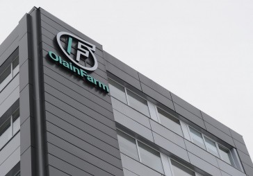 Olainfarm konsolidētais apgrozījums šogad varētu sasniegt 120 miljonus eiro