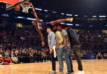 NBA Zvaigžņu nedēļas nogale: labākās fotogrāfijas