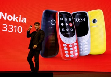 FOTO: Nokia atgriežas tirgū ar vairākiem jauniem tālruņiem