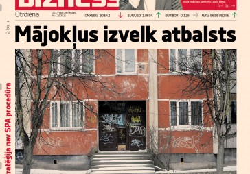 Mājokļu iegādes tirgu patlaban veicina tieši valsts programma