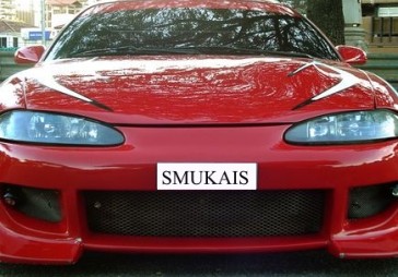 Lai iegūtu individuālo auto numurzīmi, jāšķiras no 3647 eiro