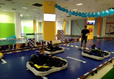 Blue Shock Race Rīgas elektrokartingu halle aizvērta