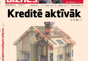 Uzņēmumus kreditē krietni aktīvāk 