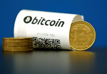 Bitcoin vērtībai straujš kritums