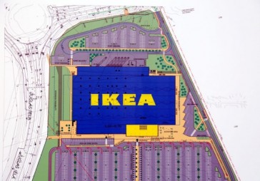 Izsniegs būvatļauju Ikea veikala būvniecībai Stopiņos