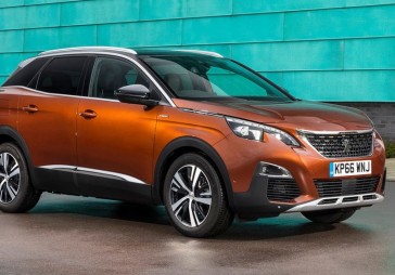 Eiropas gada auto - Peugeot 3008