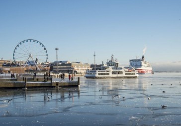 Aplēš Helsinku ostas ietekmi 