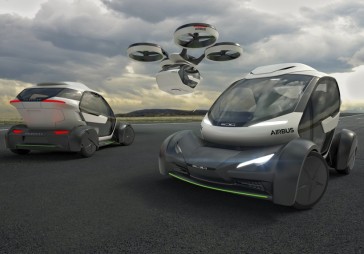 Airbus prezentējis lidojošu automobili