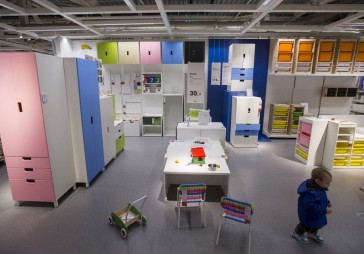 Gandrīz 18 000 cilvēku pieteikušies 250 vakancēm Ikea veikalā
