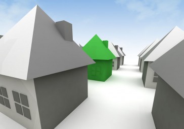 Bankas nekustamā īpašuma kreditēšanā kļūst piesardzīgākas 