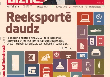 Starptautiskā tirgošanās uzņem tempu