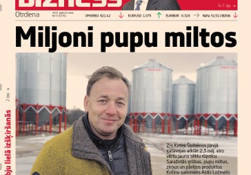 25 gadi biznesā: Gatavojas atklāt 2,3 miljonus eiro vērtu rūpnīcu