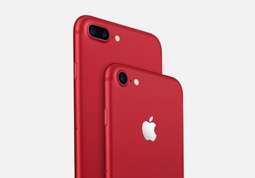 Papildināta - Apple laiž klajā sarkanas krāsas iPhone 