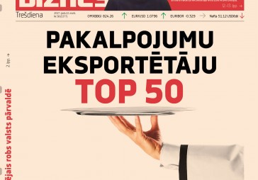 Pakalpojumu eksports pieaug