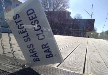 Restorāns Eksports pārtrauc darbību