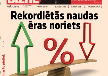 Rekordlētās naudas ērai saskata galu