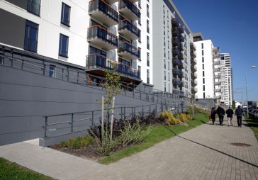 Privāto investīciju apjoms jaunā nekustamajā īpašumā Latvijā rūk 