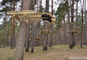 Top jauns piedzīvojumu parks Tarzāns