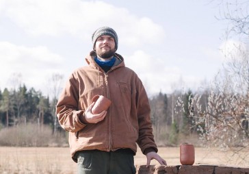 Mana pieredze: Māla trauki ar personas kodu